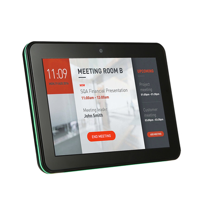 Android All-in-One 10,1 inch Multi-Touch Screen Advertising Player 1280*800 met kleurlamp