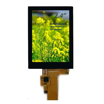Aanraakscherm LCD-module 2,4 inch zonlicht leesbaar scherm, 2,4 inch LCD-aanraakscherm