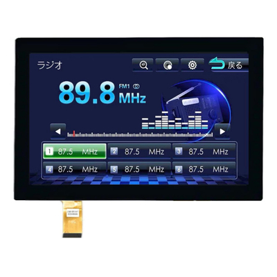 China Industrial TFT Display 13,3 inch, 13,3 inch FHD Resolutie Industrial Capacitive Touch LCD Monitor