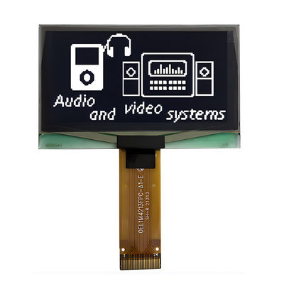 Monochroom OLED-displaymodule 2,42 inch