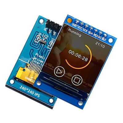 1.3" SPI TFT LCD Display Screen Module ST7789 240x240 3.3V 65K Full Color 51 STM32 Voor Arduino