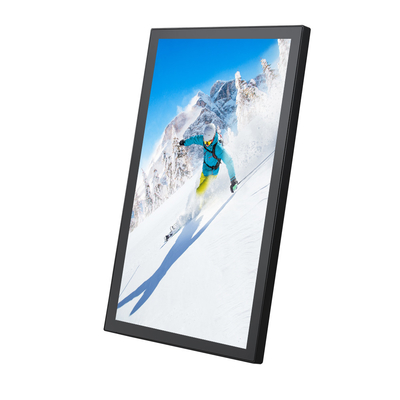 18.5 inch Android Touch Screen Monitor KR3568 IPS Display Geen camera Vesa Wand gemonteerd met POE RJ45 Port