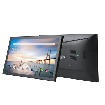 18.5 inch Android LCD Monitor KR3566 1920x1080 IPS Display pOE Met Android 11 OS