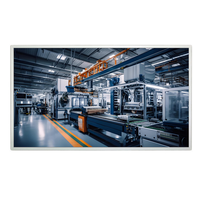 27" Industriële TFT LCD met Custom PCAP Touch *FHD 350 cd/m2 Handschoen/Multi-Touch -20°C-60°C Dekglas Gehard Glas