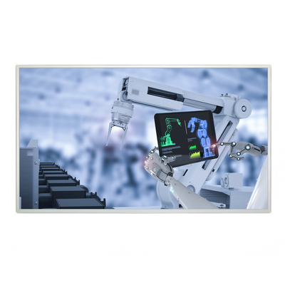 27" FHD Industrial TFT LCD Display Zonlicht leesbaar 1920×1080 Pixels RGB Strip Resolutie