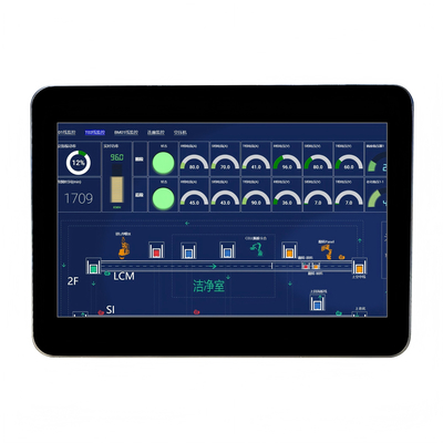 7" Industriële Android TFT Display Computer Quad-Core RK3566 800 nits Helderheid Brede Temperatuur 4G/WiFi Oppervlakte Hardheid ≥6H