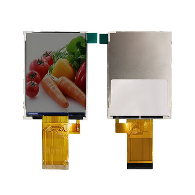 2,8-inch transflectieve TFT LCD-schermmodule | 240x320 resolutie MCU/SPI | ST7789T3 300 cd/m² | Buiten- en industrieel gebruik