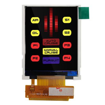 2′′ TFT LCD Display MCU Interface 176x220 pixels met ILI9225G IC