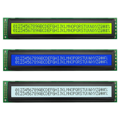 40x2 LCD Modules 4002 van de Karaktervertoning Zwart-wit MAÏSKOLFlcm 16 Speld met 8 bits