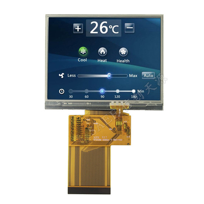RGB Interface 3,5 het Type van het Scherm320x240 QVGA Landschap van Duimtft lcd