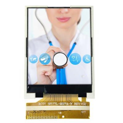 Het Touche screen 128x160 van 1,77 Duimtft lcd met SPI-Interfaceoem voor Medisch