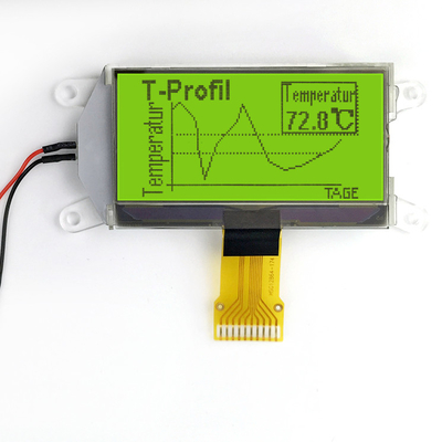 Standaard COG Graphic LCD Display 128X64 Dots Matrix ST7565 SPI STN Gele Groene modus