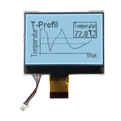 Grafische LCD de Vertoningsmodule 6800 van 160x96 FSTN Interface 8080 met Witte LEIDENE Backlight