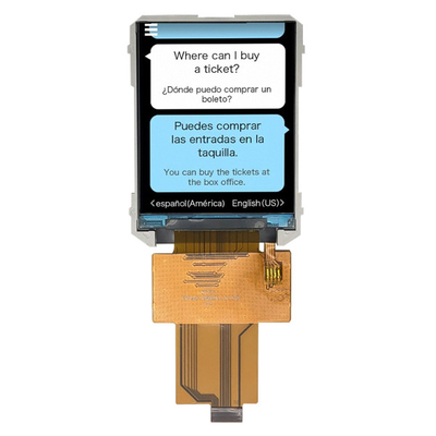 Grafisch TFT-scherm 2,2 inch SPI TFT-LCD-schermmmodule met/WO RTP