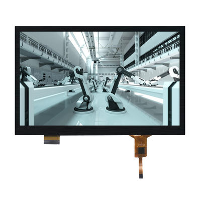 Kwaliteit  7-Inch Industrial TFT LCD Capacitive Touchscreen Display 1024x600 dots fabriek