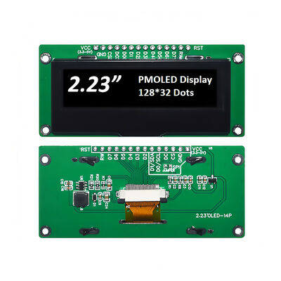 Kwaliteit  128x32 Dots OLED Graphic Display Module 2.23 Inch SPI Interface fabriek