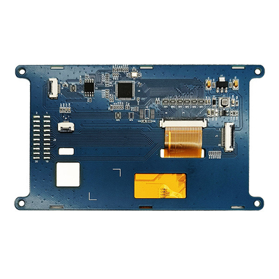 De Periodieke Interface van SPI IPS van 5 de Vertonings800x480 Punten van Duimtft lcd Automobielrang