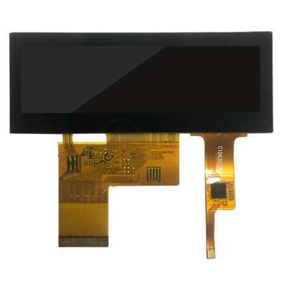 480x128 Module van 3,9 Duim RGB TFT LCD met Capacitief Touch screen 40 Speld