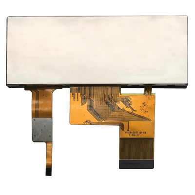 480x128 Module van 3,9 Duim RGB TFT LCD met Capacitief Touch screen 40 Speld