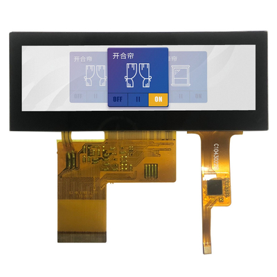 480x128 Module van 3,9 Duim RGB TFT LCD met Capacitief Touch screen 40 Speld