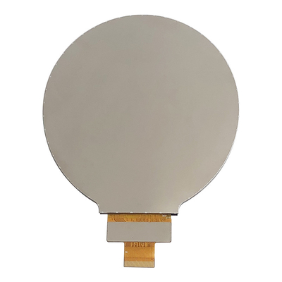 4 inch cirkelvormig TFT-LCD-scherm voor automobielgebruik met een oppervlaktehelderheid van 1000 nits