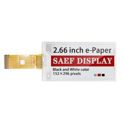 2,66 Duim 3 het Comité van de Kleurene Inkt, SPI-Interface Elektronische Document Vertoning