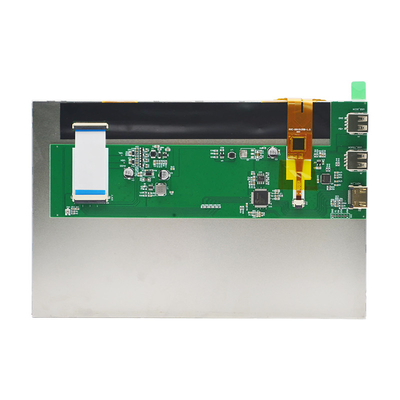 de Aanrakingsvertoning 10,1 Duim HDMI van 300cd/m2-1000cd/m2 PCAP met Frambozenpi Compatibel systeem