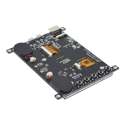HDMI Compatibel met Framboos Pi4 de Vertoning 800x480 Dots With CTP van 5 Duimtft lcd