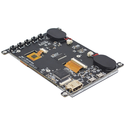 HDMI Compatibel met Framboos Pi4 de Vertoning 800x480 Dots With CTP van 5 Duimtft lcd