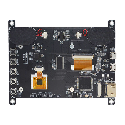 HDMI Compatibel met Framboos Pi4 de Vertoning 800x480 Dots With CTP van 5 Duimtft lcd
