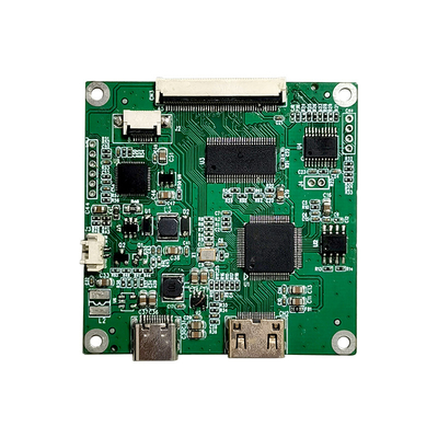 Capacitieve Aanrakingshdmi Framboos Pi 4 Dsi-Vertoning 4,3 Duim 800x480 Volledige het Bekijken Hoek