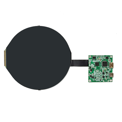 HDMI Compatibel aan Framboos Pi4 5 Duim om LCD Vertoning 1080x1080 CTP