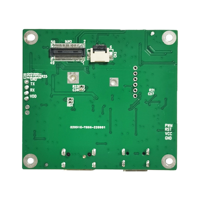 HDMI Compatibel aan Framboos Pi4 5 Duim om LCD Vertoning 1080x1080 CTP