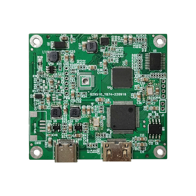 HDMI Compatibel aan Framboos Pi4 5 Duim om LCD Vertoning 1080x1080 CTP