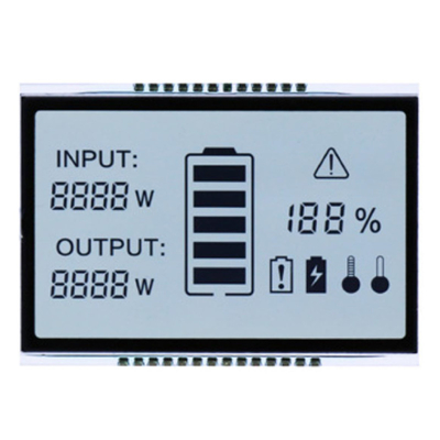 Gepersonaliseerd segment scherm Bluetooth-luidspreker weergeeft temperatuur, spanning, stroom, zuurstofgenerator, segment LCD