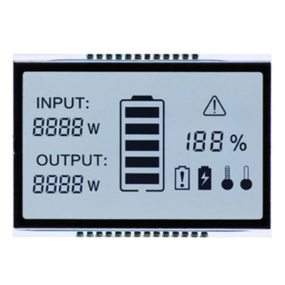 Elektrische energiemeter LCD-segment LCD-scherm