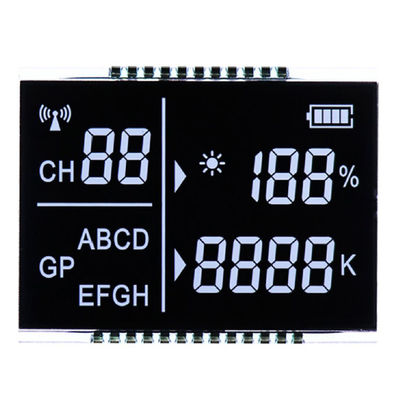 Elektrische energiemeter LCD-segment LCD-scherm