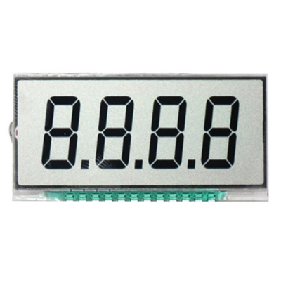 7 segmenten LCD-scherm, 4 cijfers 8 cijfers 7 segmenten LCD, monochroom LCD-scherm, LCD-numeriek display
