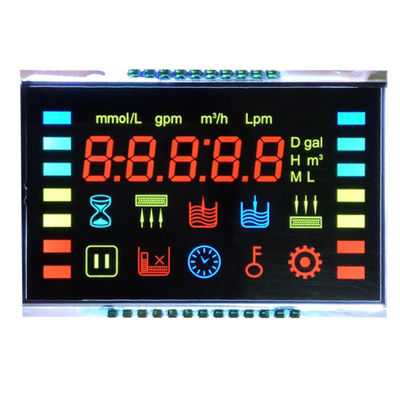 Gepersonaliseerd segment scherm Bluetooth-luidspreker weergeeft temperatuur, spanning, stroom, zuurstofgenerator, segment LCD