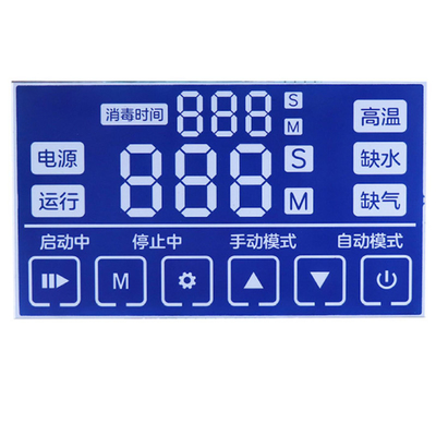 Gepersonaliseerd segment scherm Bluetooth-luidspreker weergeeft temperatuur, spanning, stroom, zuurstofgenerator, segment LCD