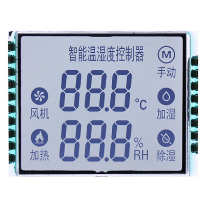 Elektrische energiemeter LCD, segment LCD-scherm voor 86 multifunctioneel driefase elektrische energiemeter