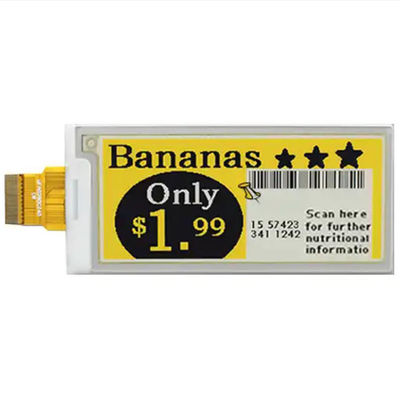 2.13-inch Eink-scherm met een resolutie van 122 x 250 punten