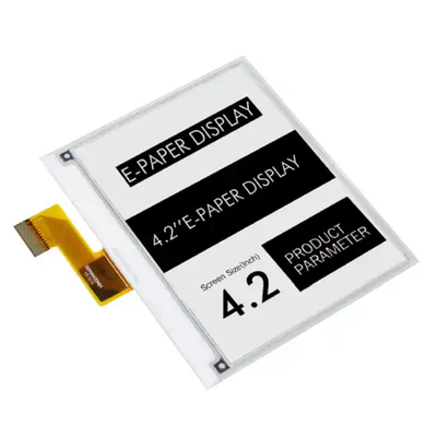 400x300 punten 4,2 inch statisch 3 kleuren E-ink Screen E-paper Label Ultra-low power E-paper