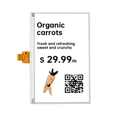 Laag stroomverbruik 7.5 inch E-ink E-paper display, E-paper Zwart, Wit en Rood Drie-kleur scherm