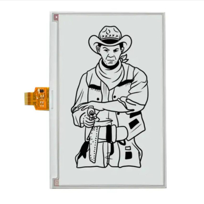 Laag stroomverbruik 7.5 inch E-ink E-paper display, E-paper Zwart, Wit en Rood Drie-kleur scherm