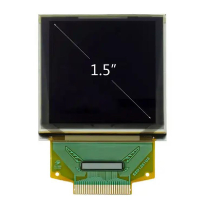 1.5 inch 128x128 punten 262k Kleur AMOLED Display ZIF Type UG-2828GDEDF11 SSD1351 Controller