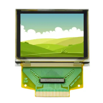 1.27 inch AMOLED Display Module UG-2896GDEAF11 SSD1351 Controller 128x96 Passive Matrix 30 Pins ZIF-verbinding voor medisch apparaat
