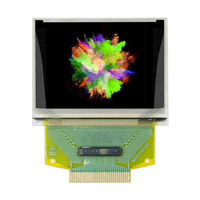 1.27 inch AMOLED Display Module UG-2896GDEAF11 SSD1351 Controller 128x96 Passive Matrix 30 Pins ZIF-verbinding voor medisch apparaat