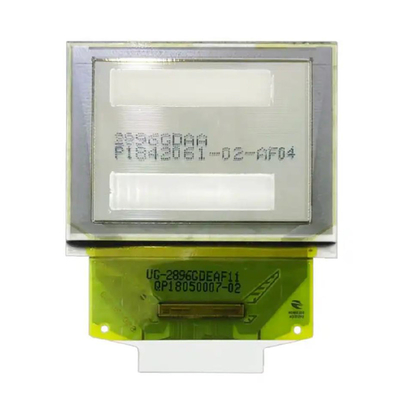 1.27 inch AMOLED Display Module UG-2896GDEAF11 SSD1351 Controller 128x96 Passive Matrix 30 Pins ZIF-verbinding voor medisch apparaat
