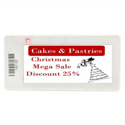 Fast Refresh Eink 2,9 inch 296x128 Resolutie Zwart Wit Rood E-Ink E-paper Display Module